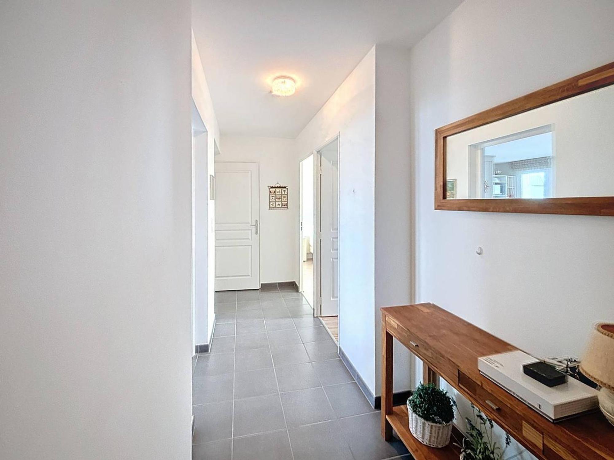 Appartement Rez-De-Jardin, Front De Mer, 4 Pers, Calme, Wifi Gratuit - Fr-1-465-46 Мервил-Франсвил-Плаж Екстериор снимка