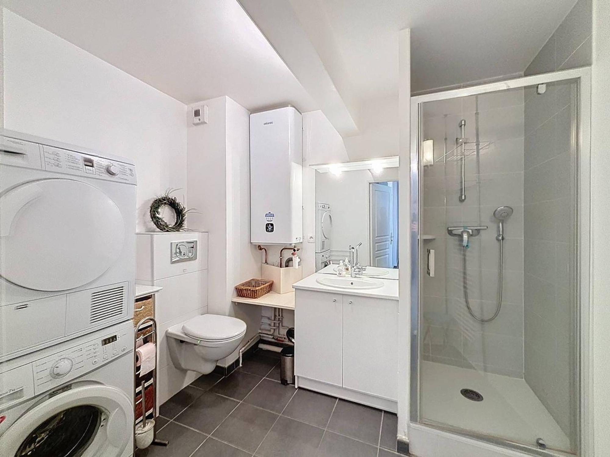Appartement Rez-De-Jardin, Front De Mer, 4 Pers, Calme, Wifi Gratuit - Fr-1-465-46 Мервил-Франсвил-Плаж Екстериор снимка